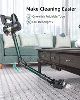 Laresar odkurzacz domowy moc ssania odkurzacz samochodowy pionowy czysty odkurzacz ręczny zamiatarka maszyna do mycia 5